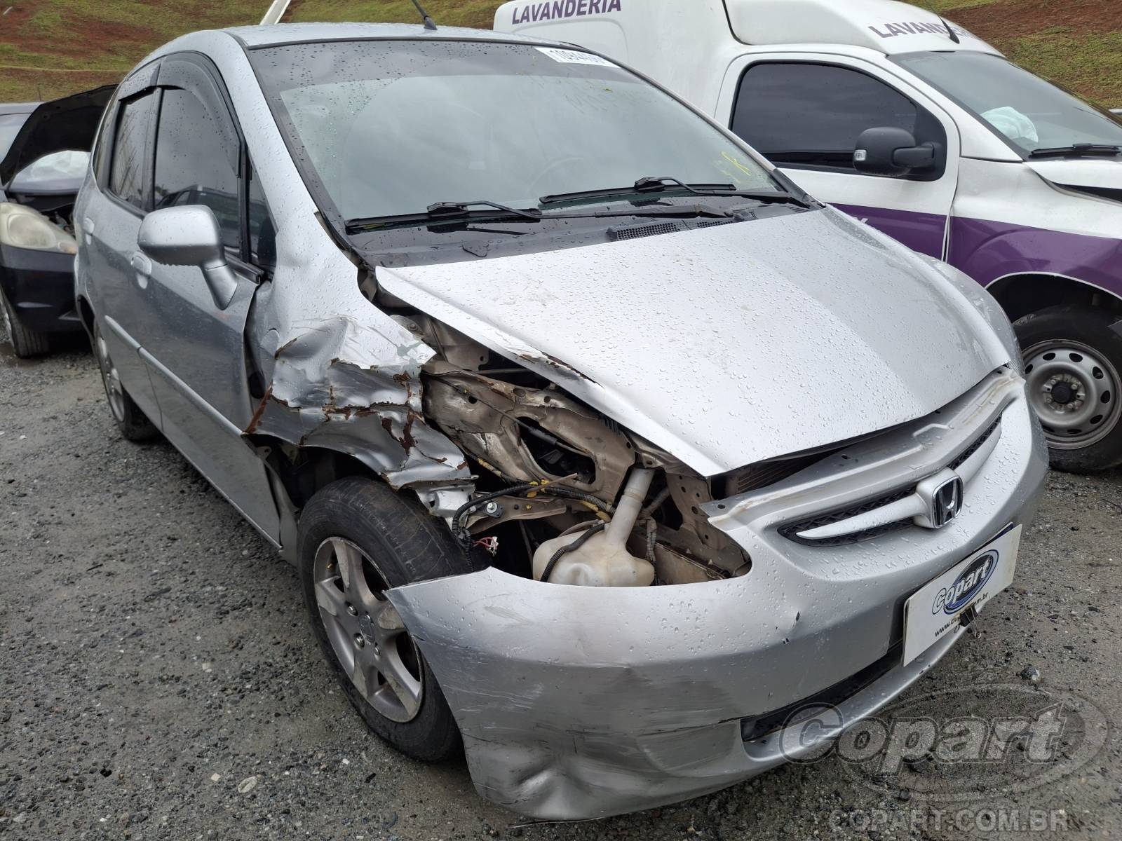 Veículo Honda Honda HONDA FIT LX 1.4 2008 2008 em leilão