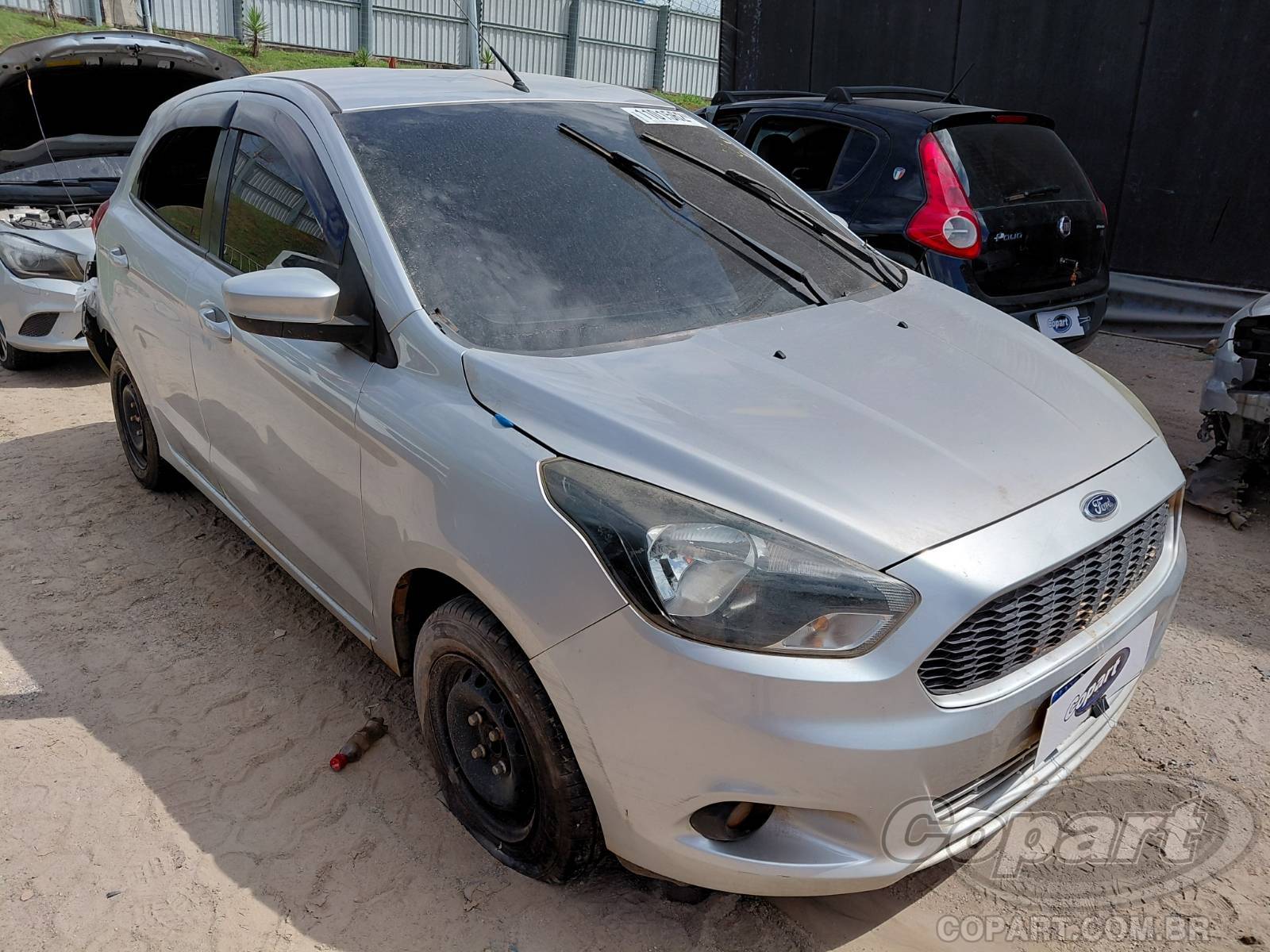 Veículo Ford Ka Ford Ka SE 1.0 12V TiVCT 2015 2015 em leilão