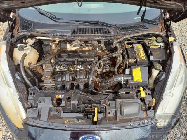 2014 FORD FIESTA SEDAN 