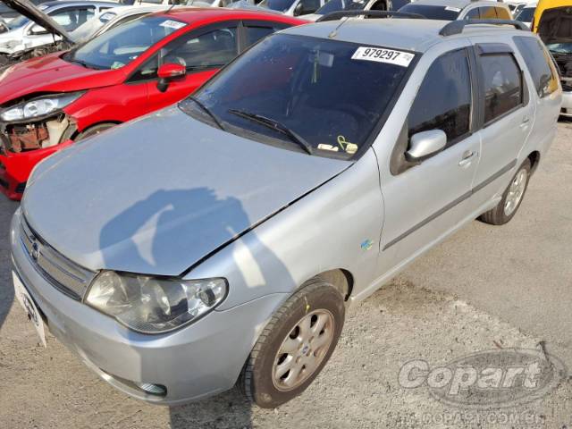 2007 FIAT PALIO WEEKEND 