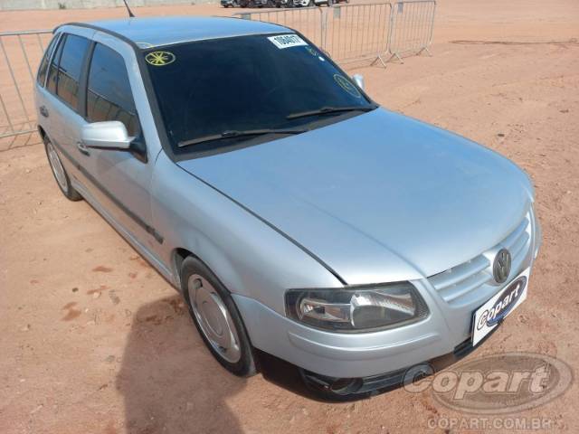 2008 VOLKSWAGEN GOL 