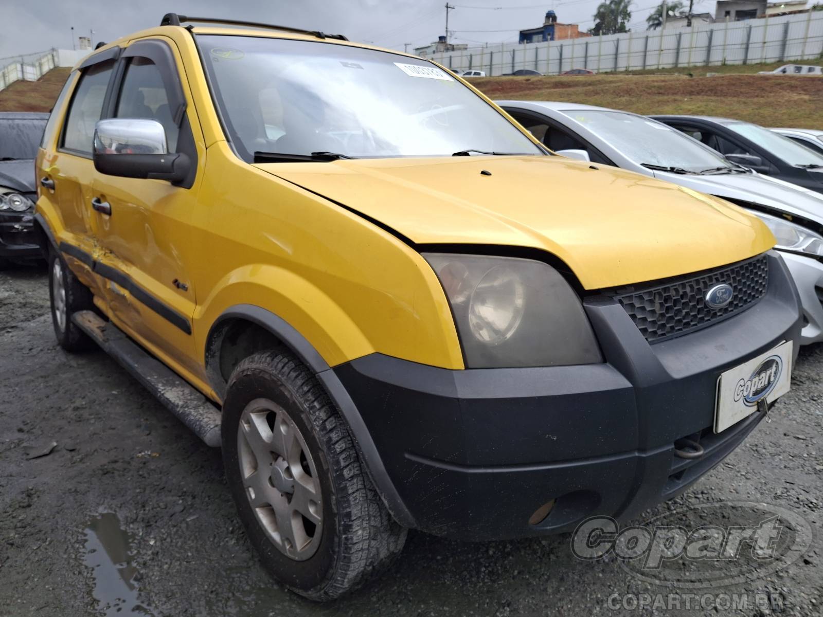 Veículo Ford Ecosport FORD ECOSPORT 2.0 16V 2004 Colisão Média Monta 2004 em leilão