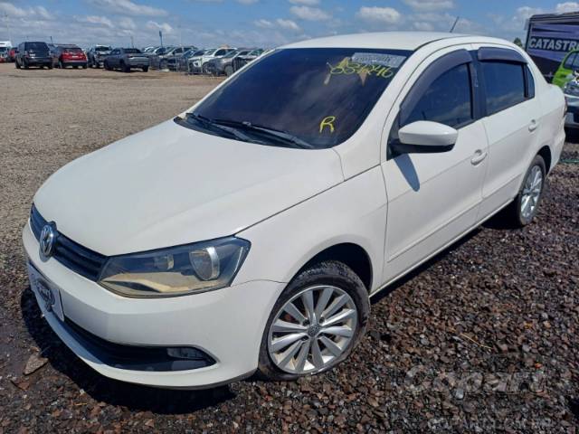 2014 VOLKSWAGEN VOYAGE 