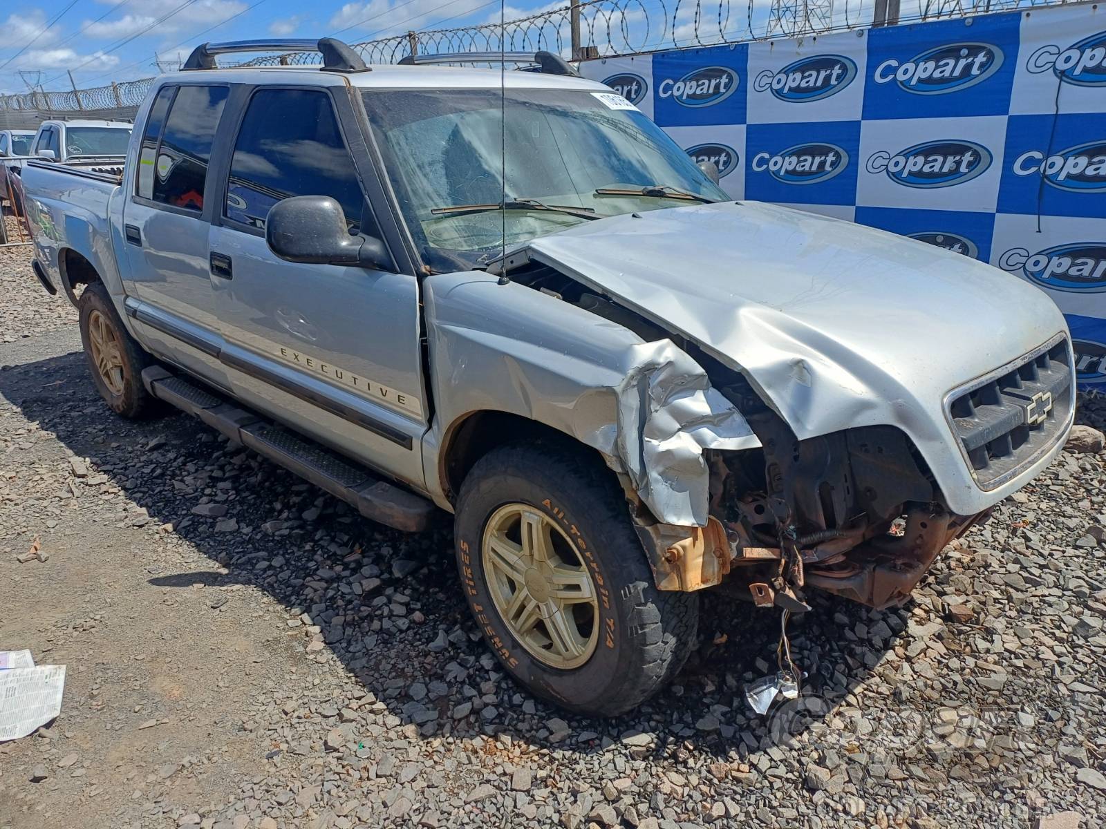 CHEVROLET S10 CABINE DUPLA 2005 Diesel