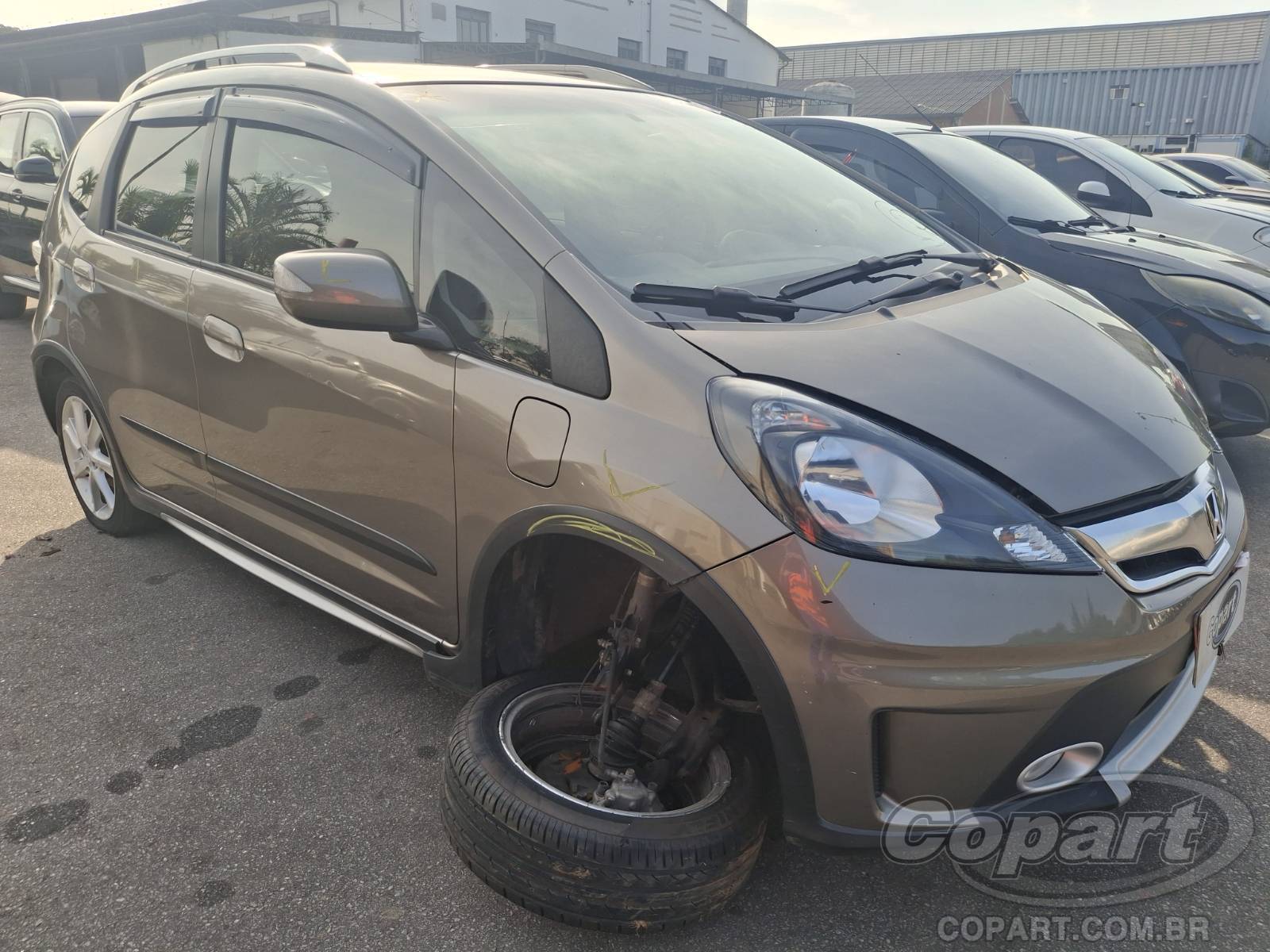 Veículo Honda Fit Honda Fit 2014 2014 em leilão