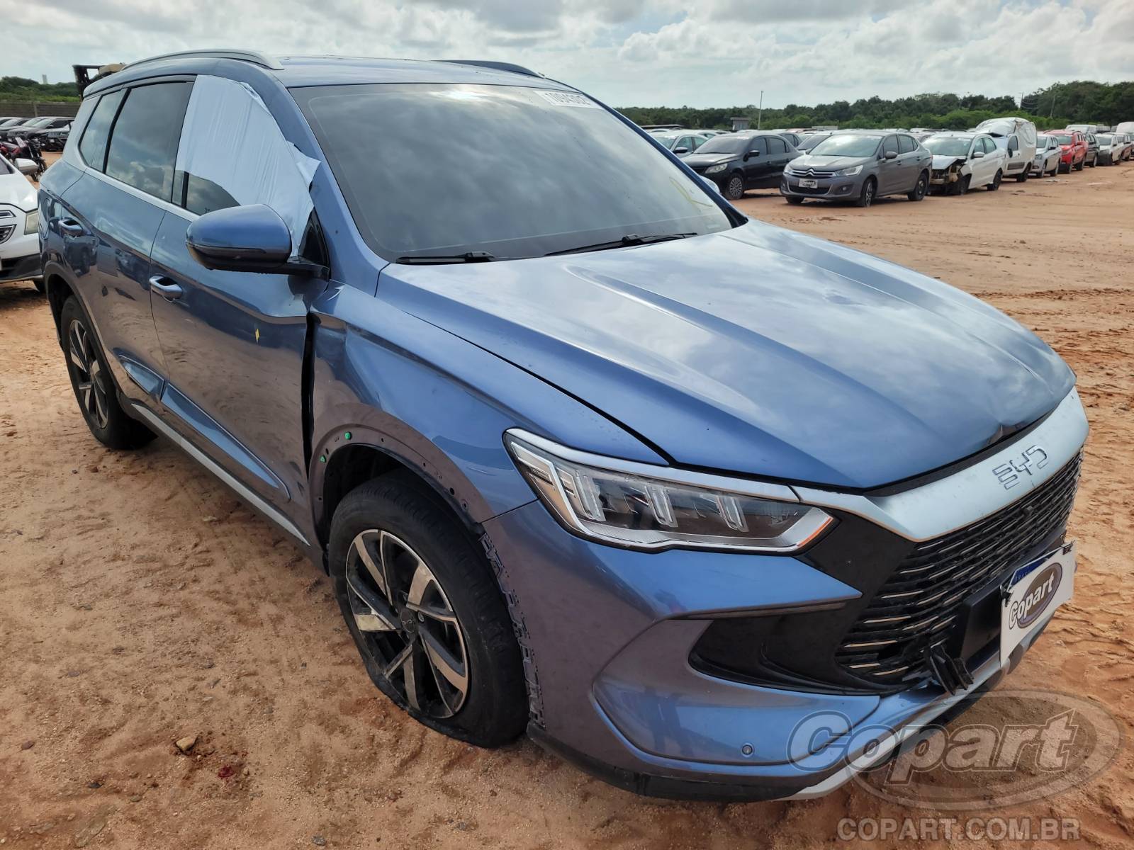 Veículo BYD Song Pro BYD Song Pro GS 1.5 16V DM-I 2025 2025 em leilão
