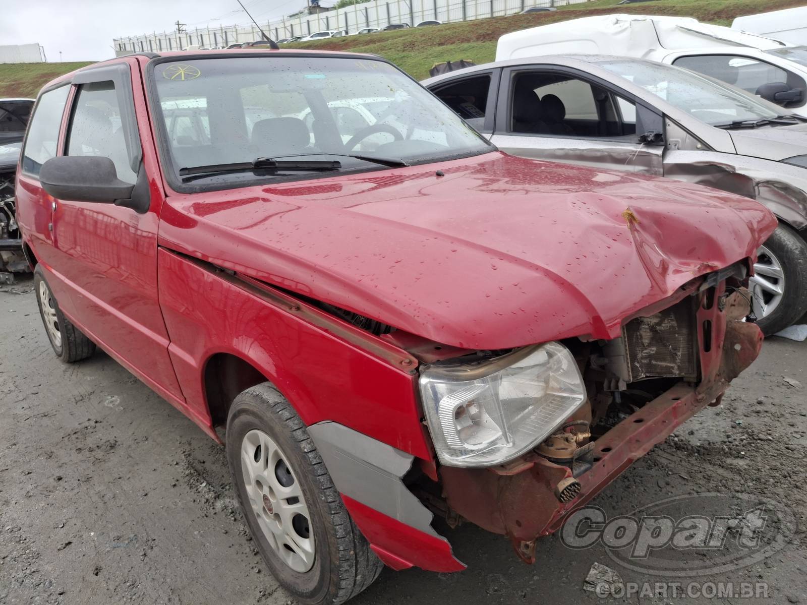 Veículo Fiat Uno FIAT UNO 1.0 2012 2012 em leilão