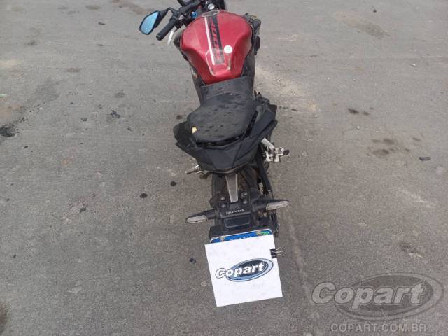 2022 HONDA CB 500 F 