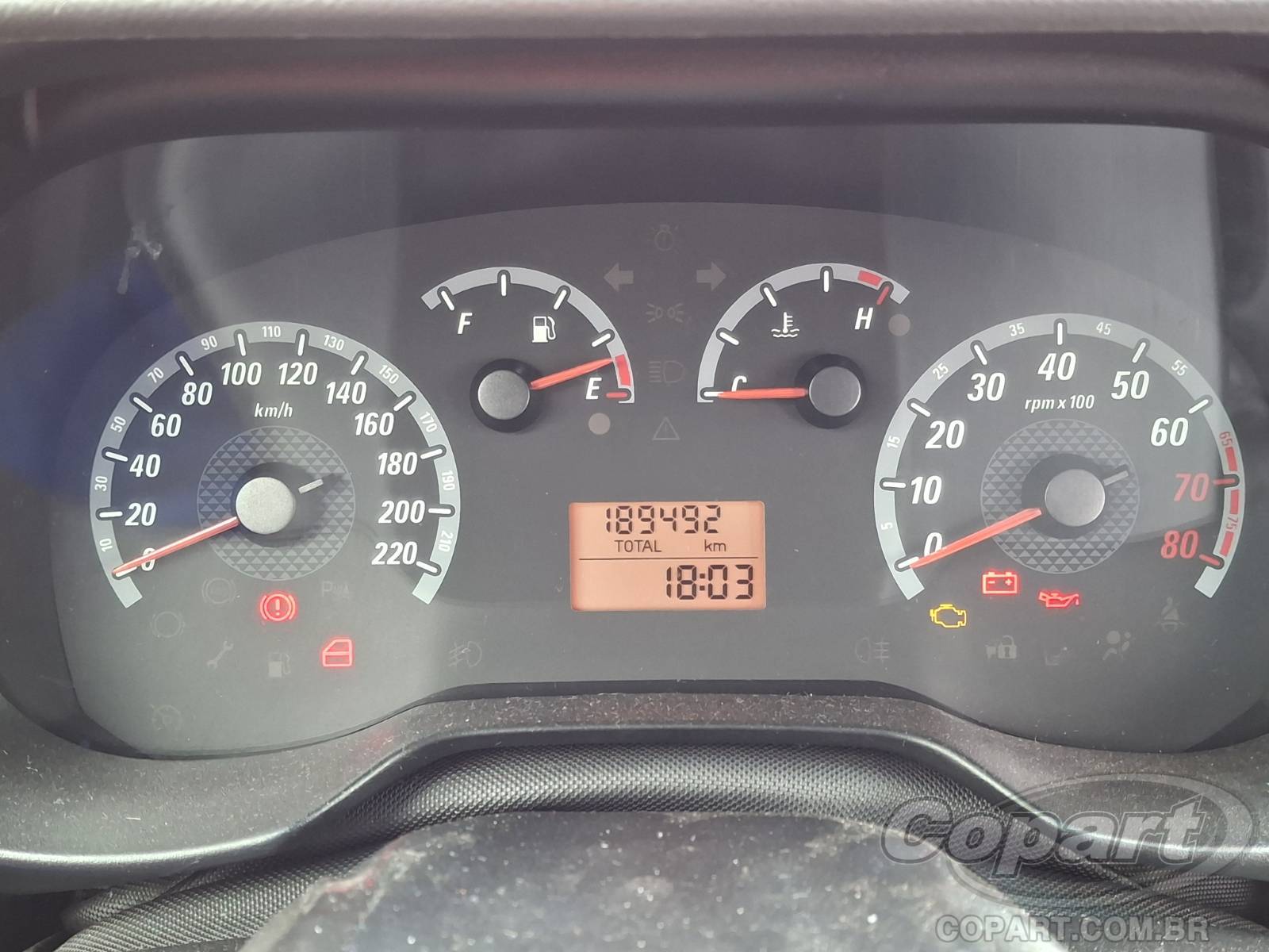 2010 FIAT PUNTO — foto 8 de 15