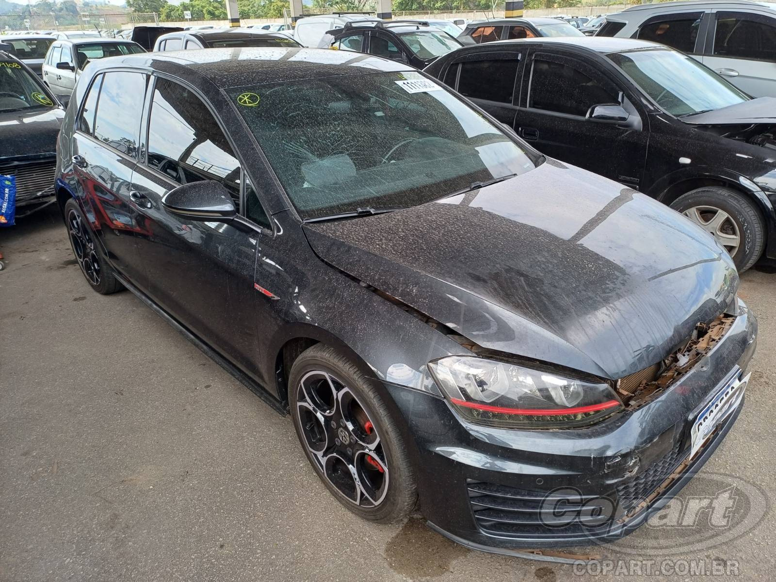 Veículo VW - VolksWagen Golf VOLKSWAGEN GOLF GTI DSG 2.0 16V TSI Turbo 2017 2017 em leilão