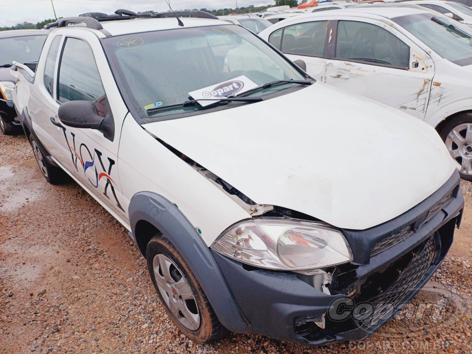 Fiat Strada CE Working 1.4 2016