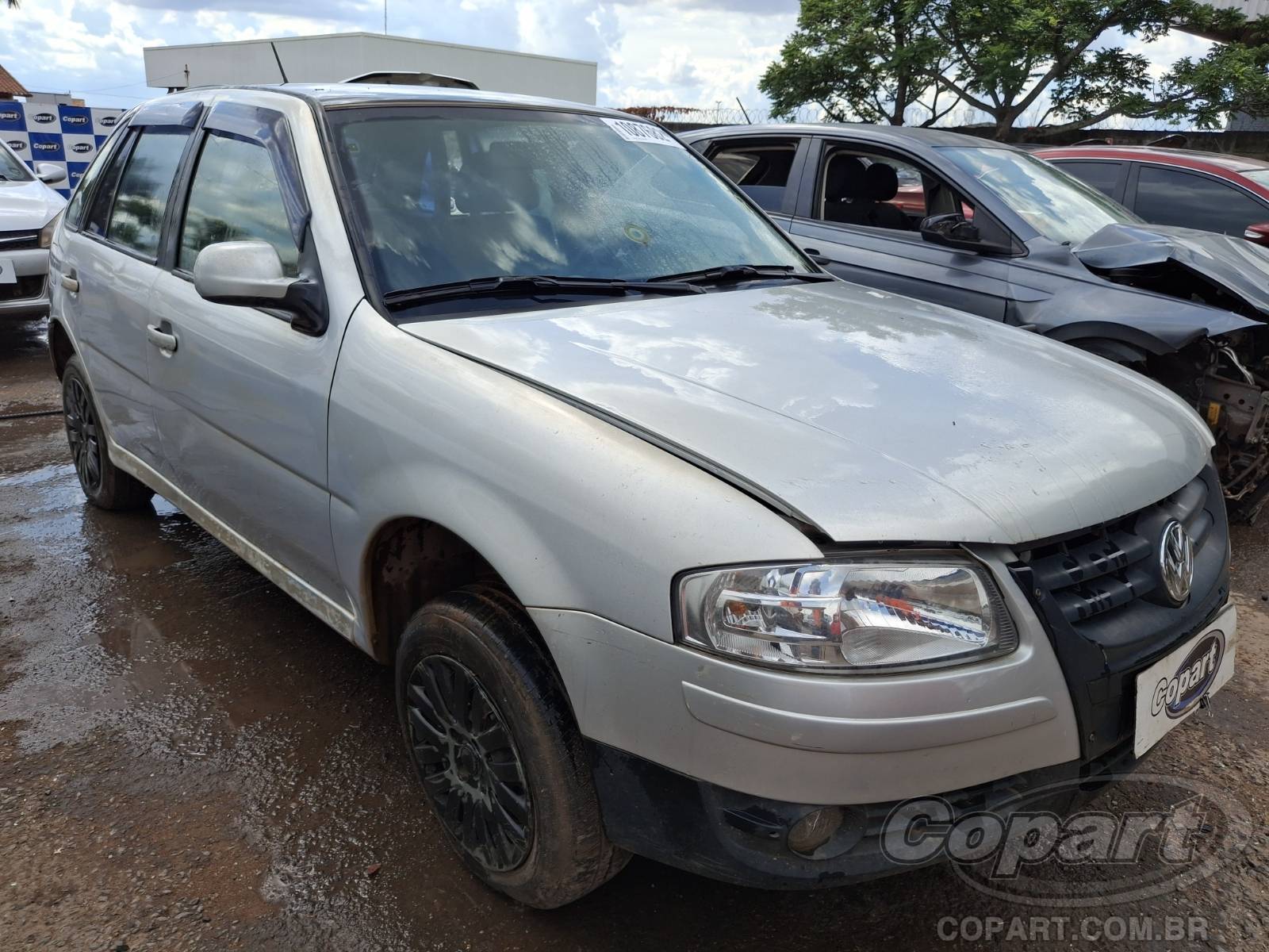Veículo VW - VolksWagen Volkswagen Volkswagen Gol 1.0 Total Flex 2006 2006 em leilão