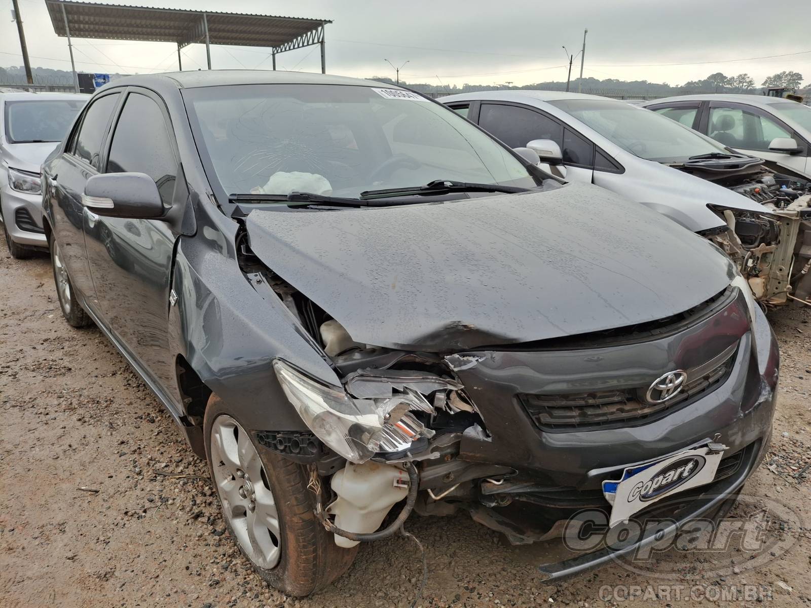 Veículo Toyota Corolla TOYOTA COROLLA XEi 1.8 16V VVT-i 2009 2009 em leilão