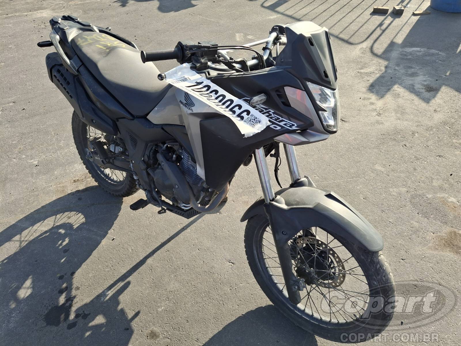 Veículo HONDA XRE Honda XRE Sahara 300 2024 2024 em leilão