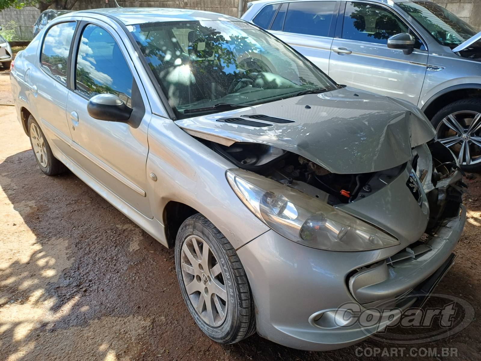 Veículo Peugeot 207 PEUGEOT 207 PASSION 2012 2012 em leilão