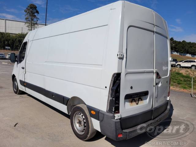 2020 RENAULT MASTER FURGAO 