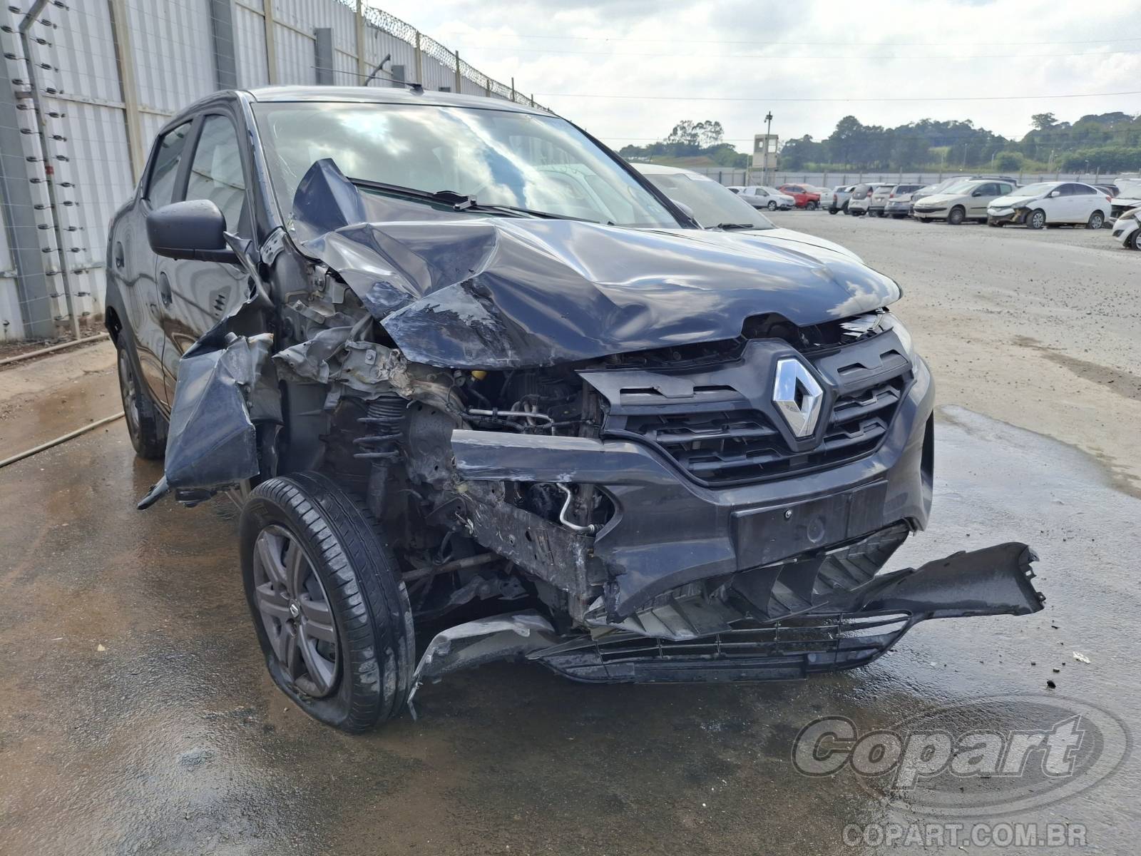 Veículo Renault Kwid Renault Kwid Zen 1.0 Sce 2024 2024 em leilão