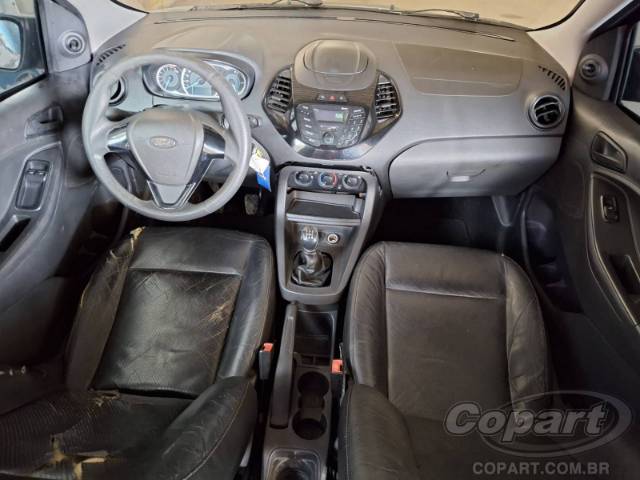 2015 FORD KA SEDAN 