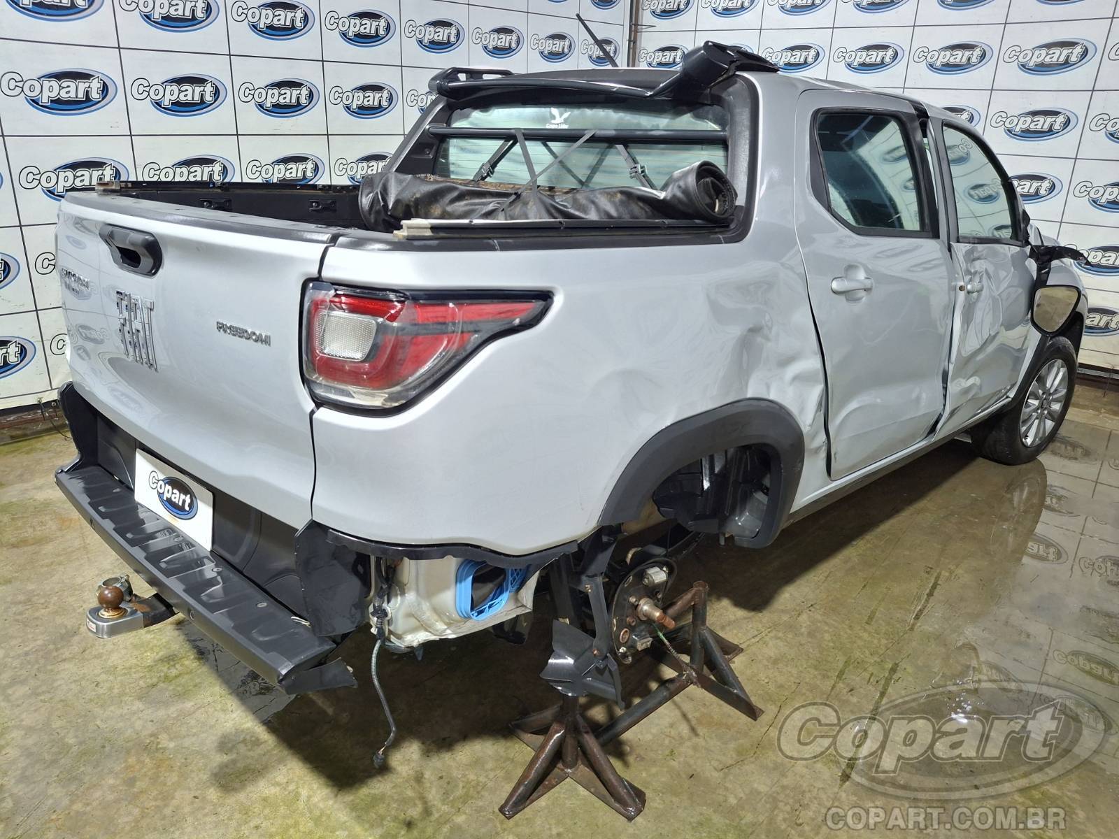 2024 FIAT STRADA CD — leilão em Candeias/BA (foto 4)