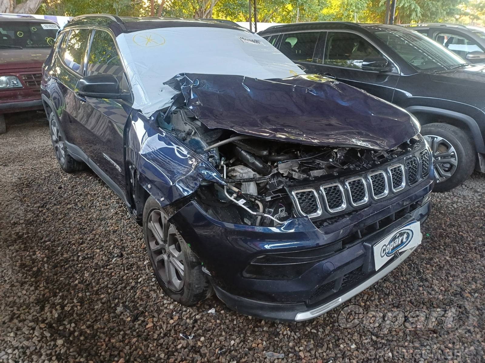 Veículo Fiat Compass JEEP COMPASS 2024 Conservado 2024 em leilão