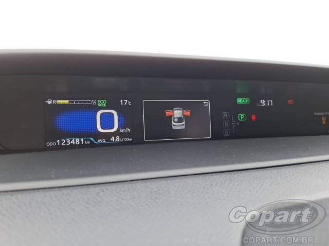 2019 TOYOTA PRIUS 