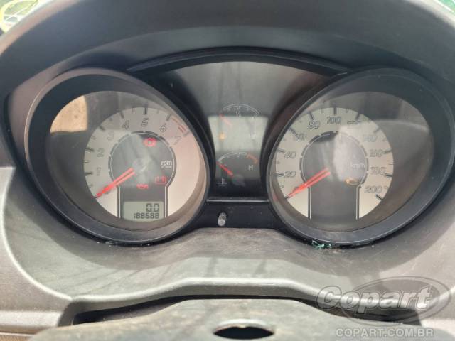 2008 FORD FIESTA SEDAN 