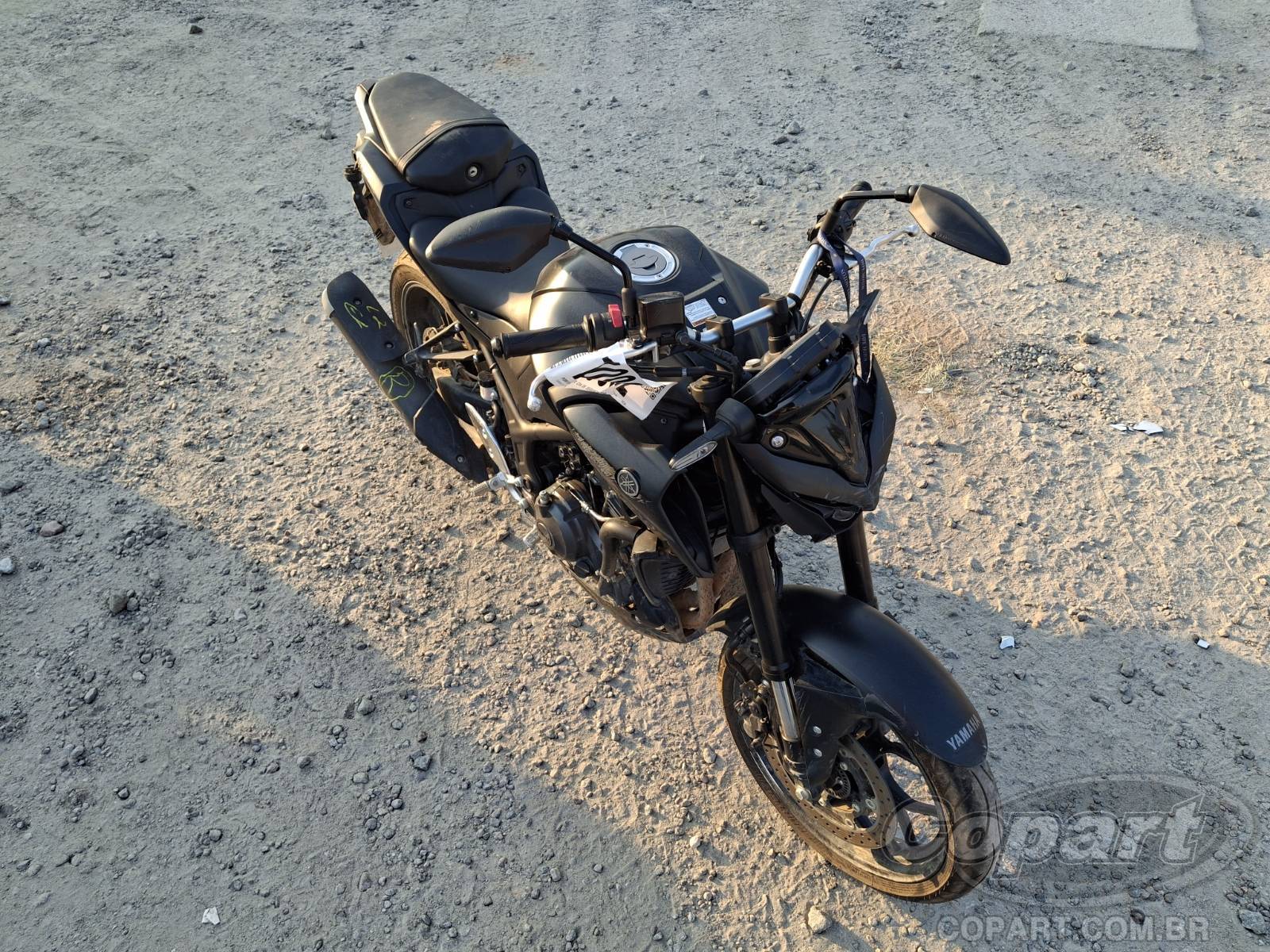 Veículo YAMAHA MT-03 Yamaha MT-03 321 ABS Connected 2026 2026 em leilão