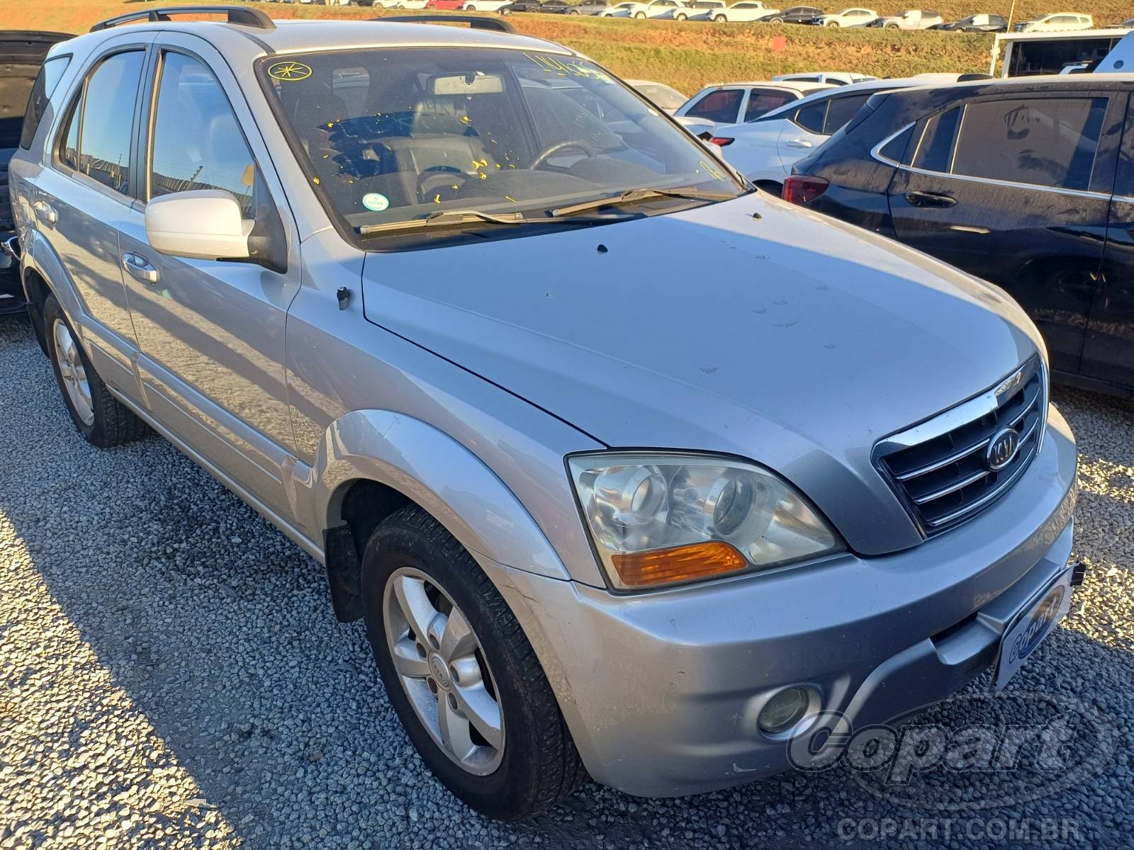 Veículo Hyundai Sorento KIA SORENTO 2008 2008 em leilão
