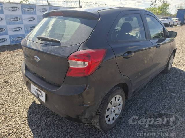 2017 FORD KA 