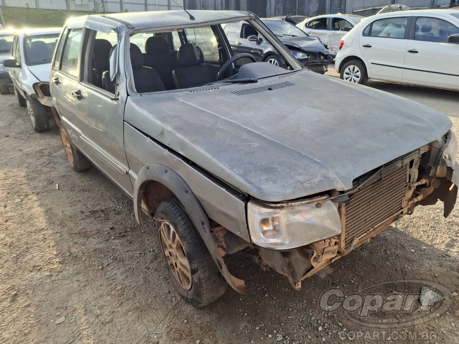 FIAT UNO 2012