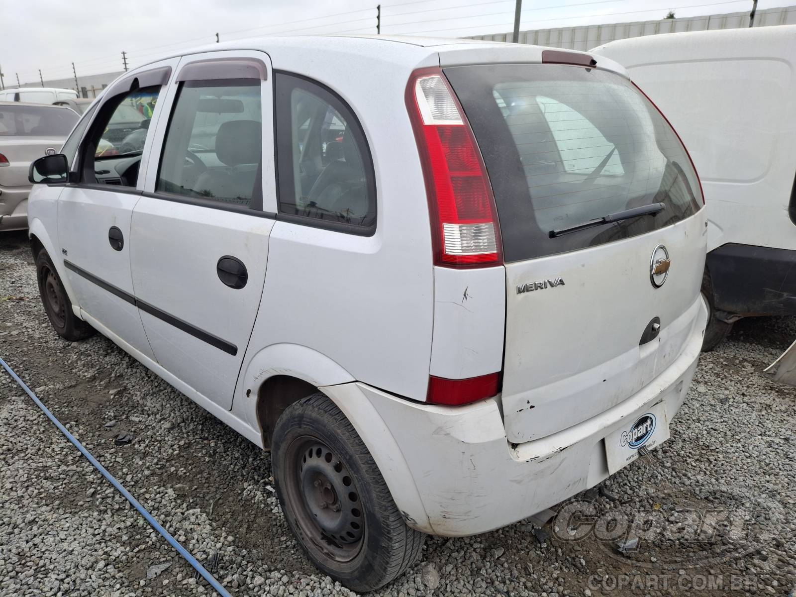 2008 CHEVROLET MERIVA — foto 3 de 15