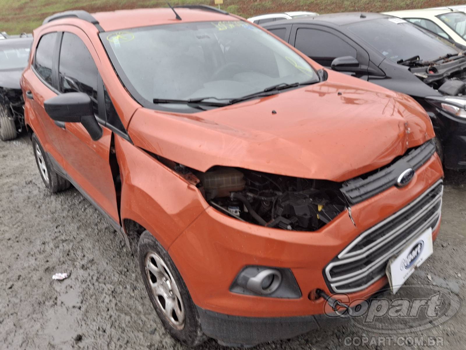 Veículo Ford Ecosport FORD ECOSPORT SE PowerShift 2.0 16V 2013 2013 em leilão