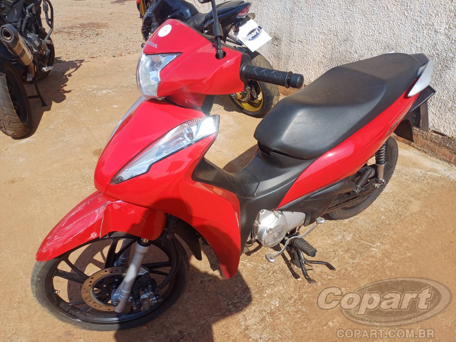 2024 HONDA BIZ — leilão em Goiânia/GO (foto 2)