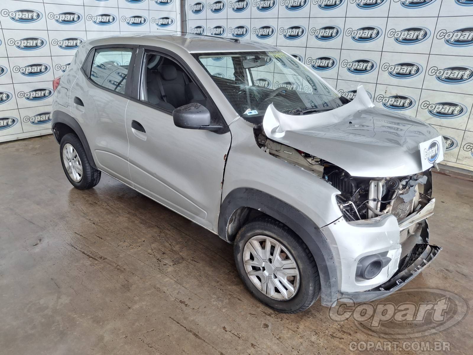 2021 RENAULT KWID — leilão em Candeias/BA