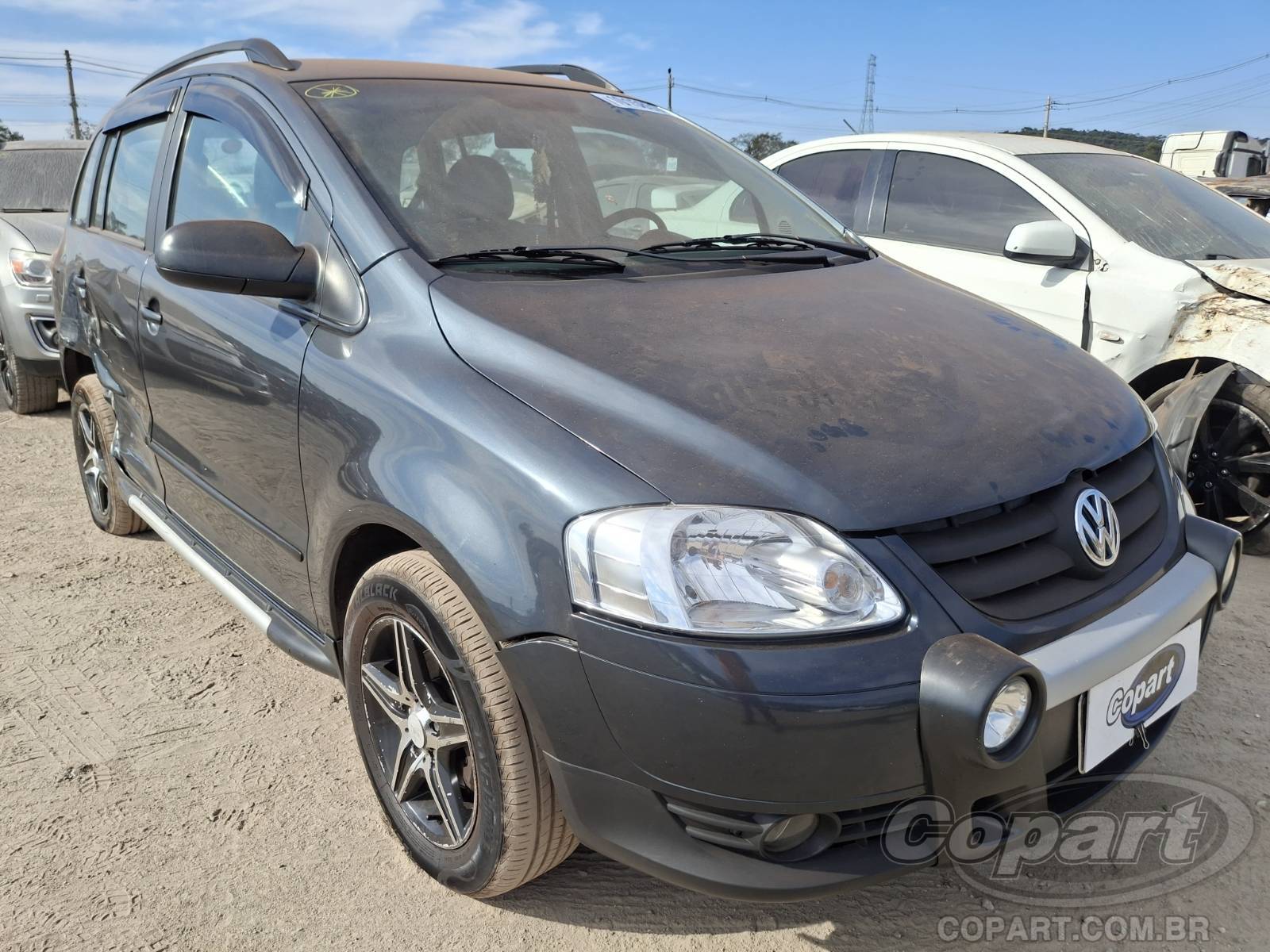 Veículo VW - VolksWagen Spacefox VOLKSWAGEN SPACEFOX 1.6 2008 2008 em leilão