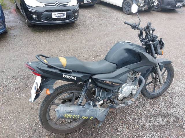 2024 YAMAHA YBR 125I FACTOR 