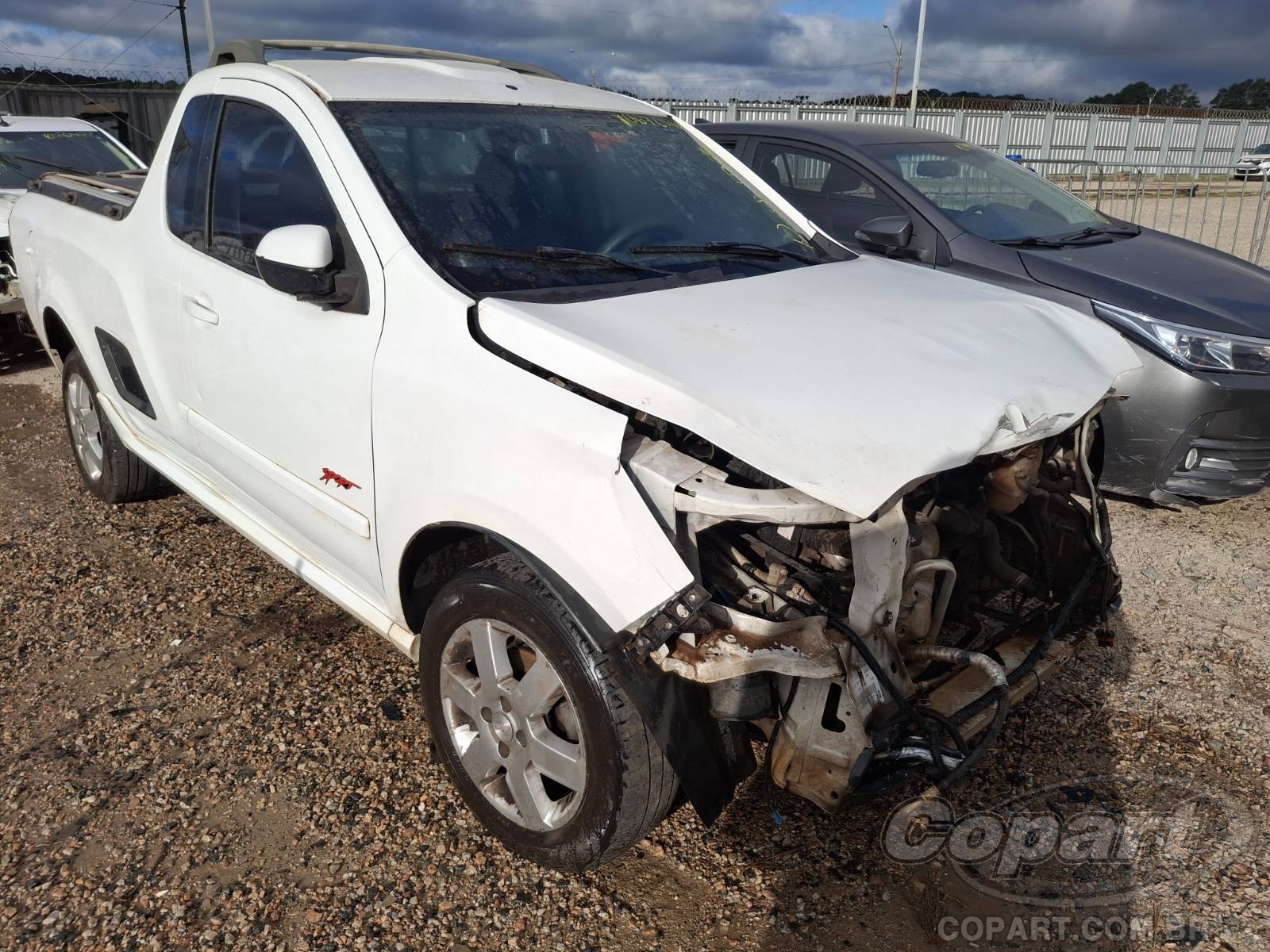 Veículo GM - Chevrolet Montana Chevrolet Montana 1.4 Flex 2012 em leilão