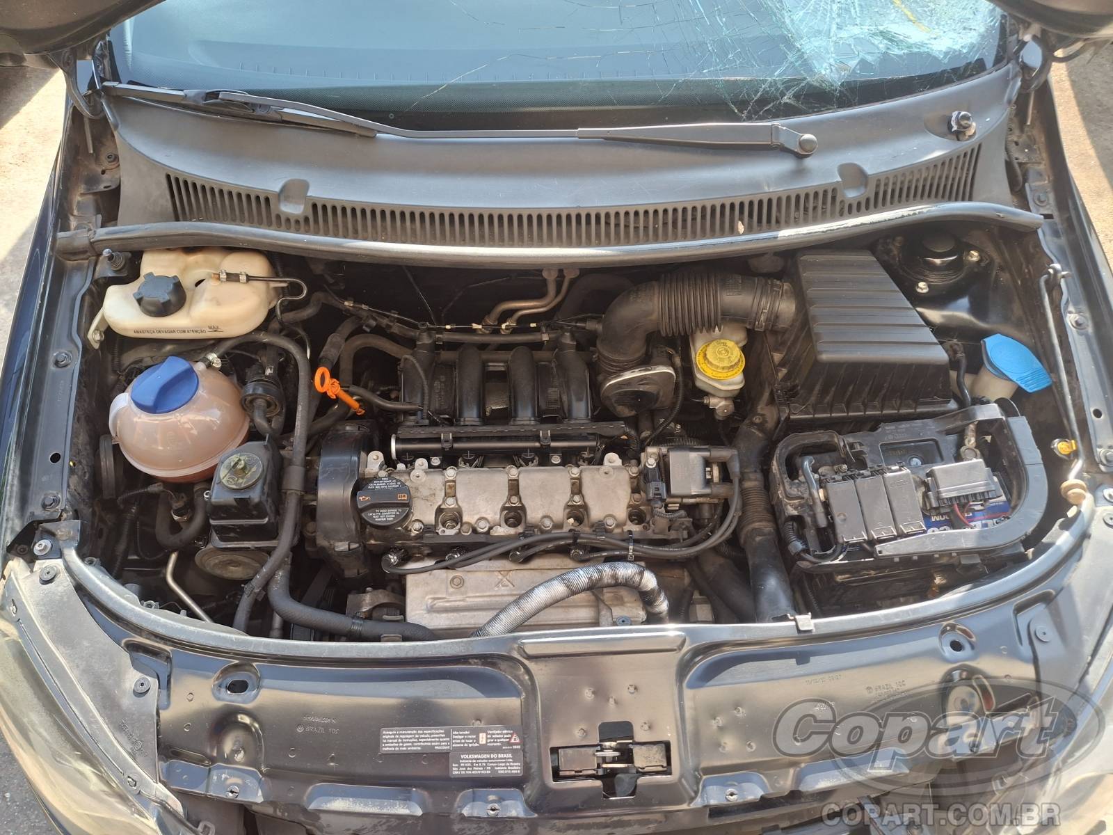 2011 VOLKSWAGEN FOX — foto 7 de 10