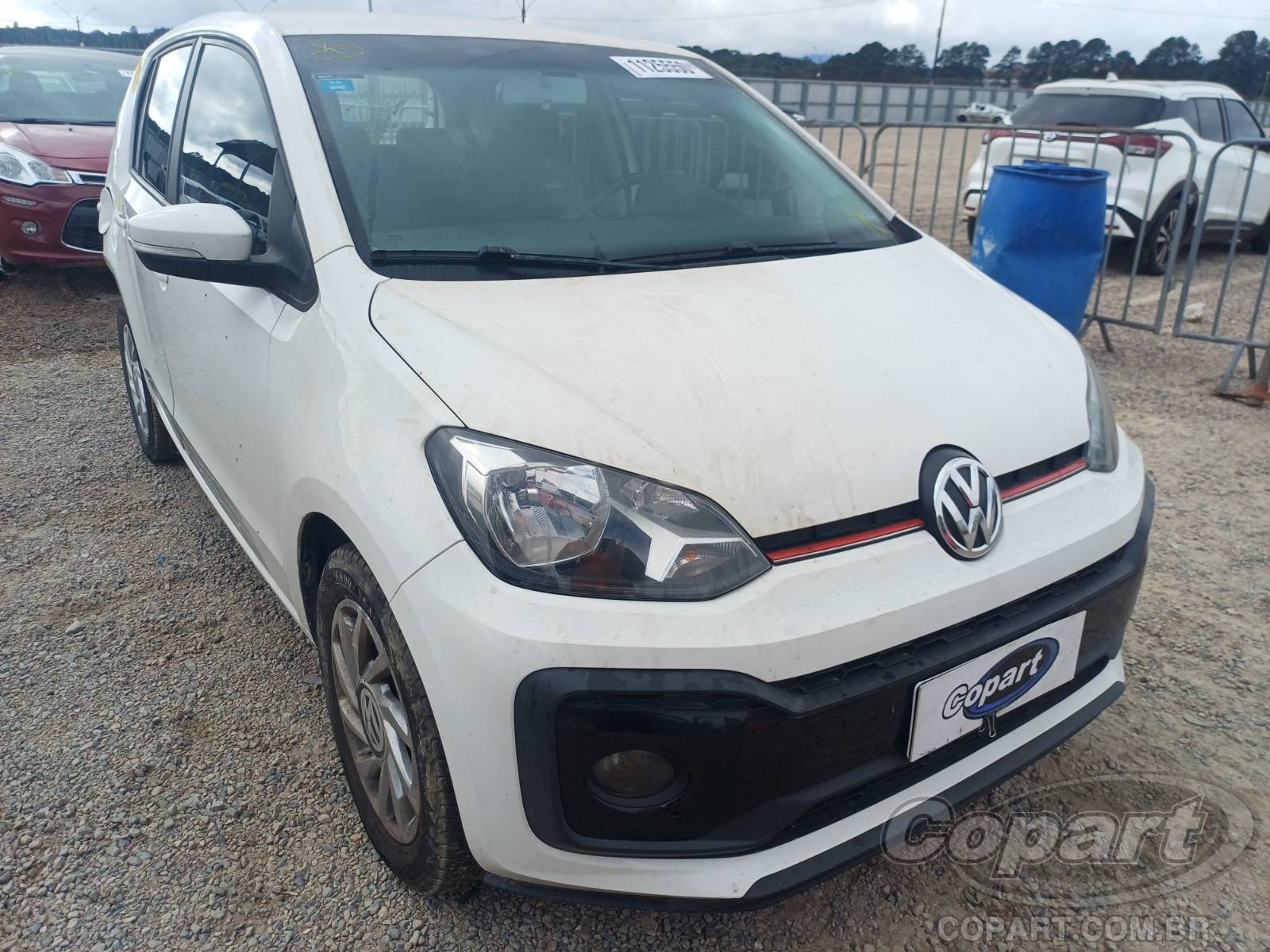 Veículo VW - VolksWagen Volkswagen Volkswagen UP 2020 2020 em leilão