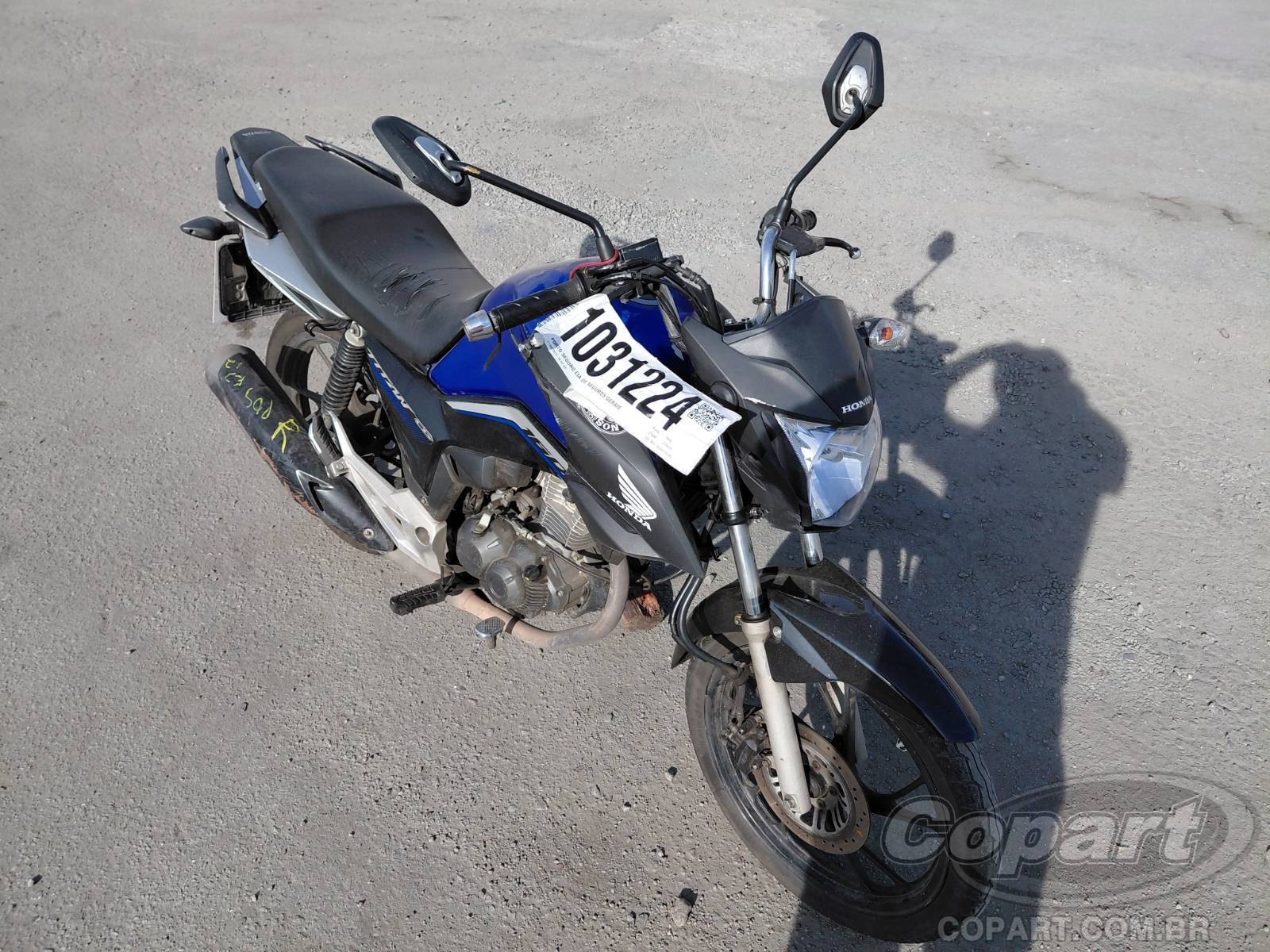 HONDA CG 160 Titan CBS FlexOne 2021