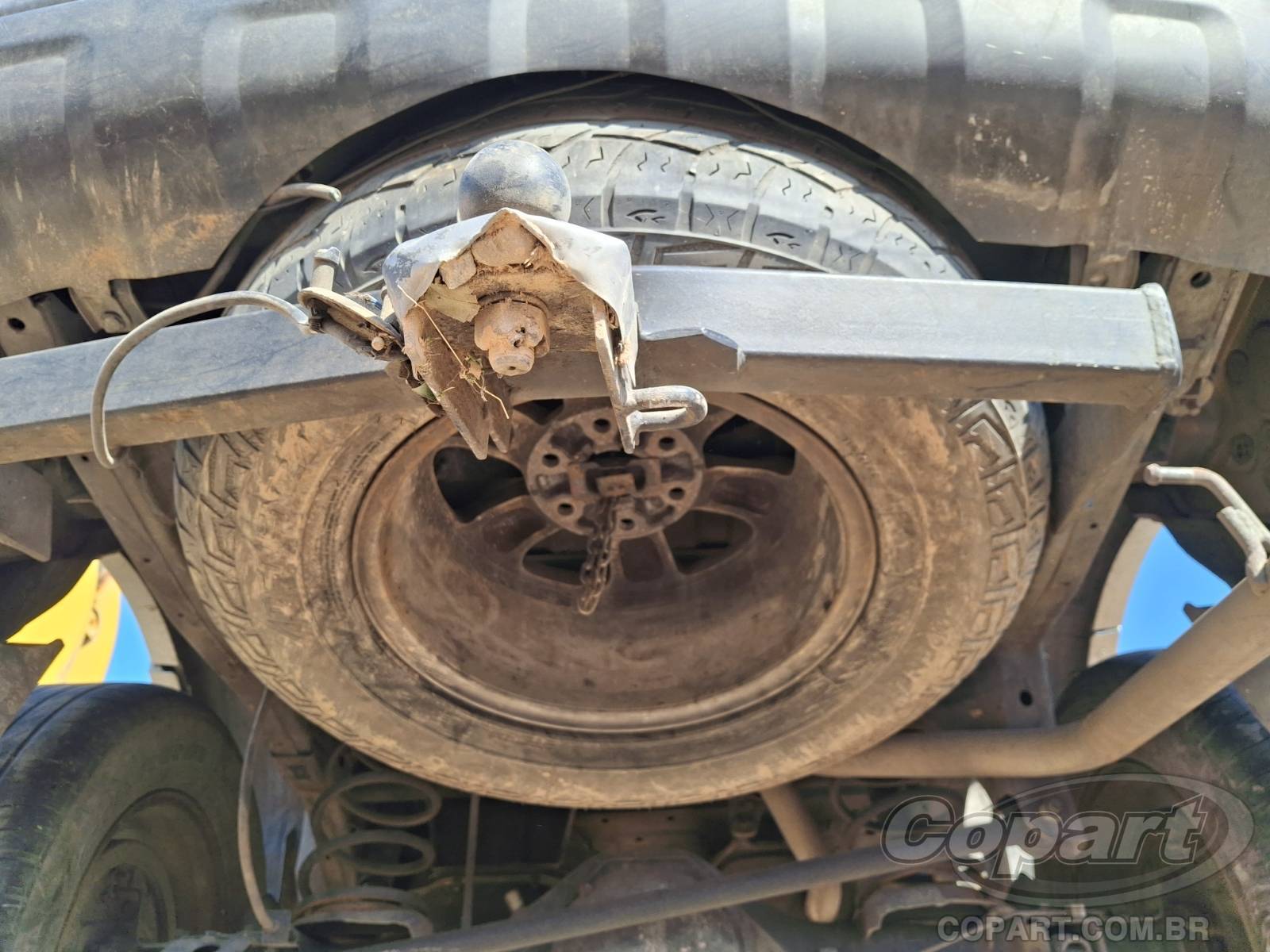 2013 MITSUBISHI PAJERO DAKAR — foto 10 de 12