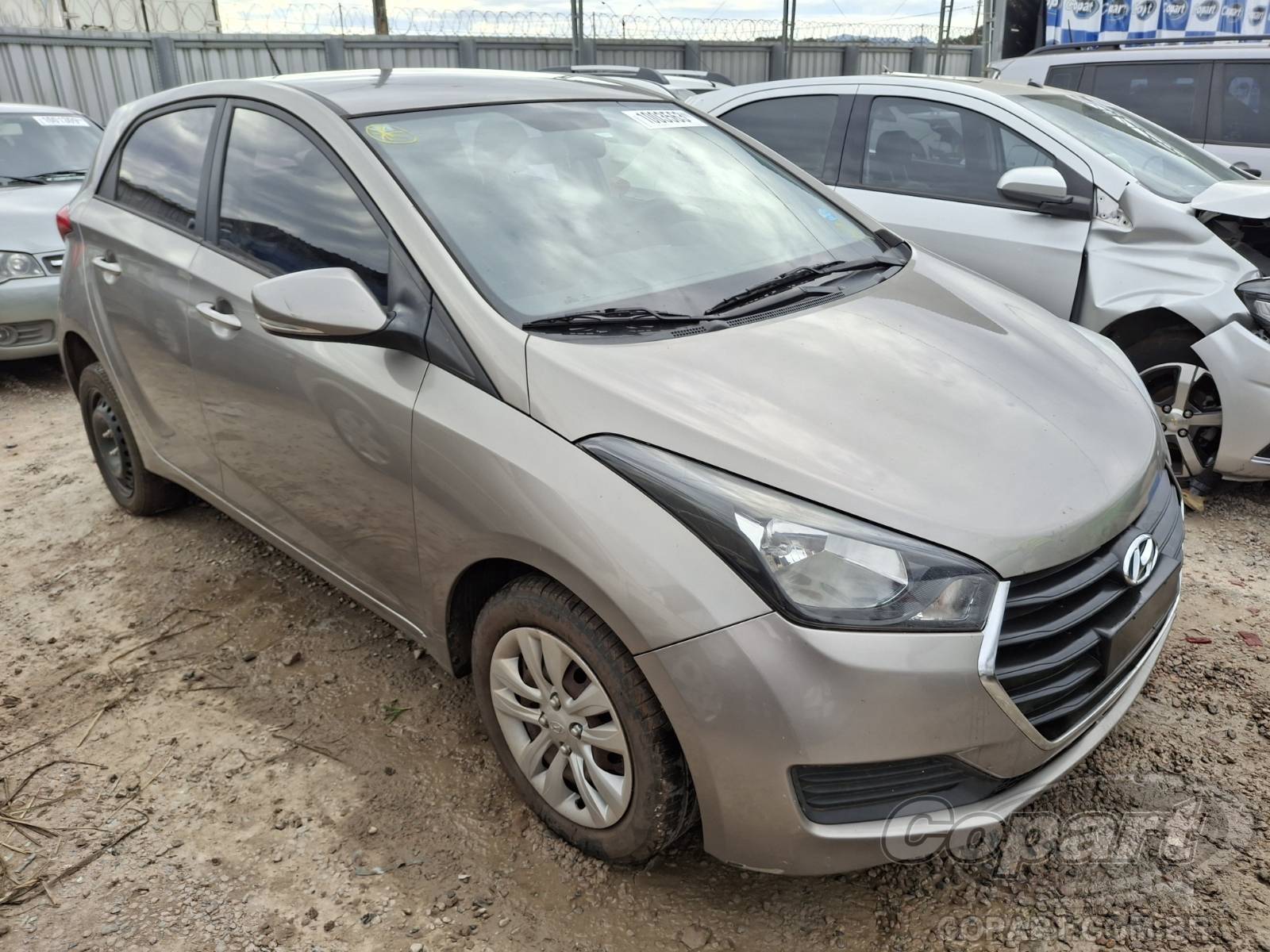 Veículo Hyundai HB20 HYUNDAI HB20 Comfort 1.0 12V CVVT 2018 2018 em leilão