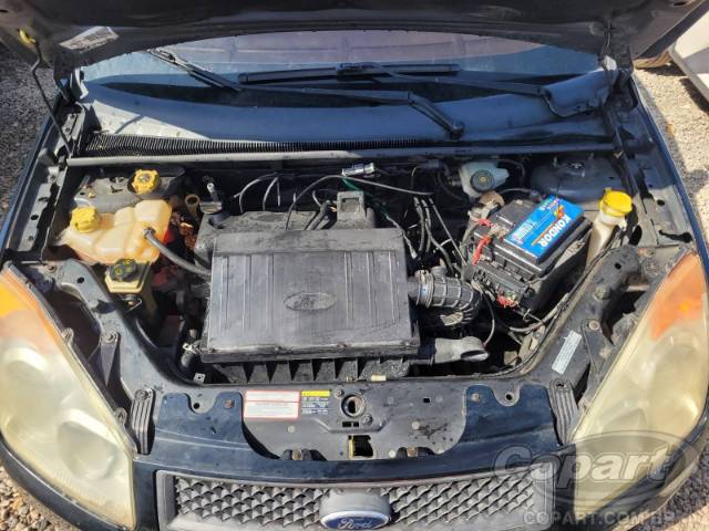 2009 FORD FIESTA SEDAN 