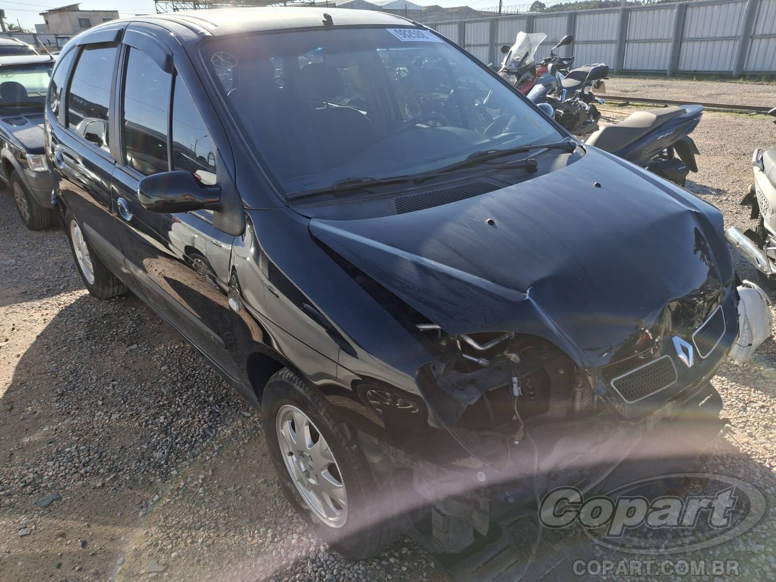 Veículo Renault Scenic RENAULT SCENIC PRIVILEGE 1.6 16V HI-FLEX 2010 2010 em leilão