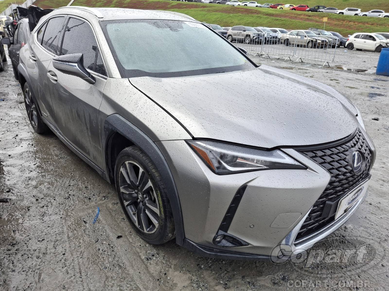 Veículo Toyota UX Lexus UX 2019 2019 em leilão