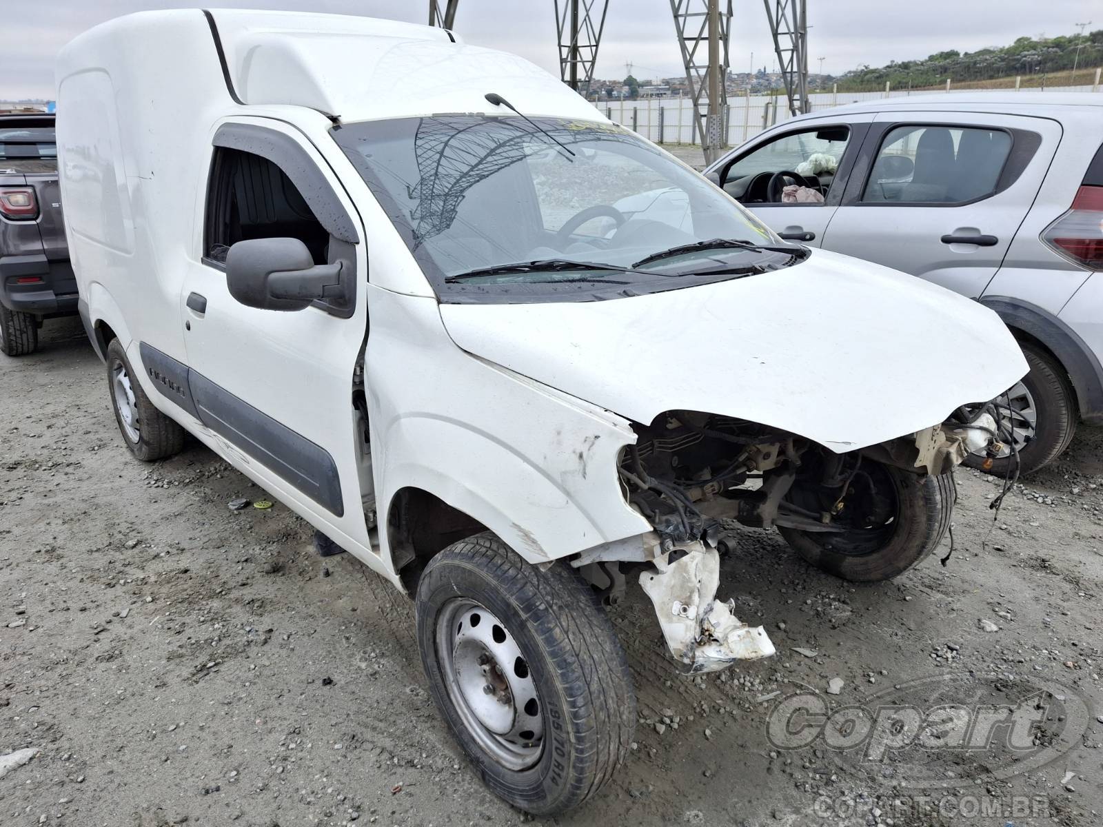 Veículo Fiat Fiorino FIAT FIORINO FURGAO 1.4 EVO 2013 2014 em leilão