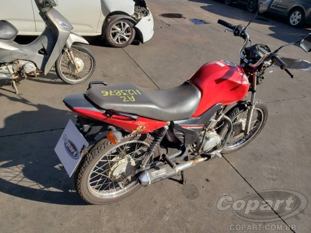 2017 HONDA CG 125I 