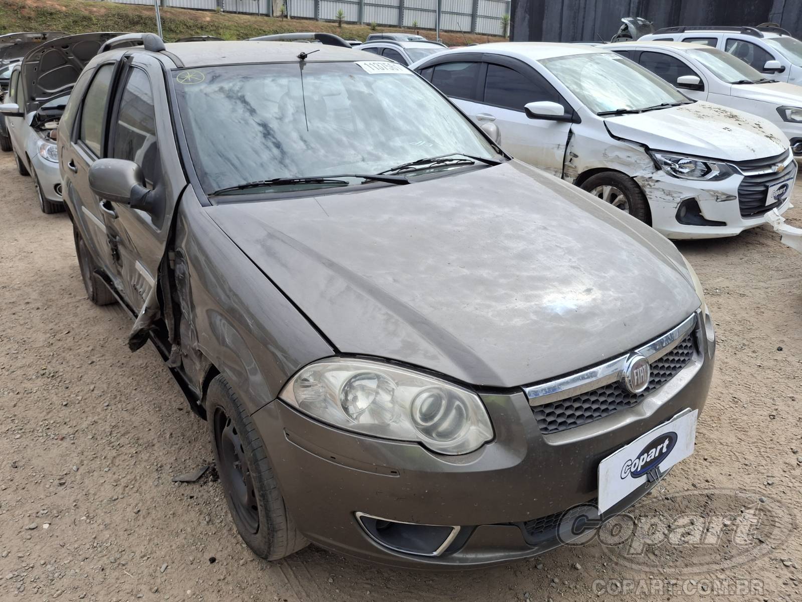 FIAT PALIO WEEKEND 1.4 2013