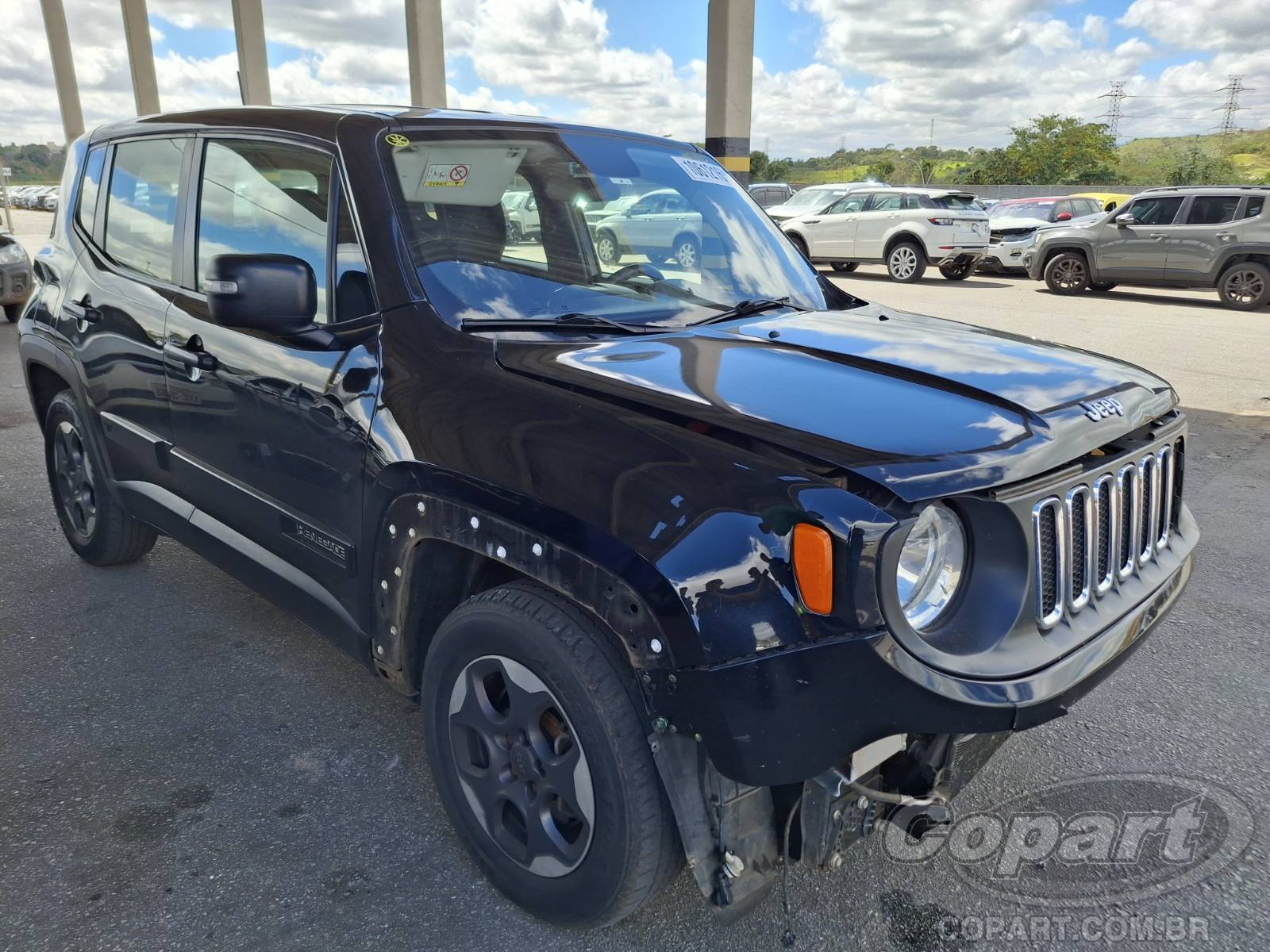 Veículo Fiat Renegade JEEP RENEGADE SPORT 1.8 16V E.TORQ 2016 2016 em leilão