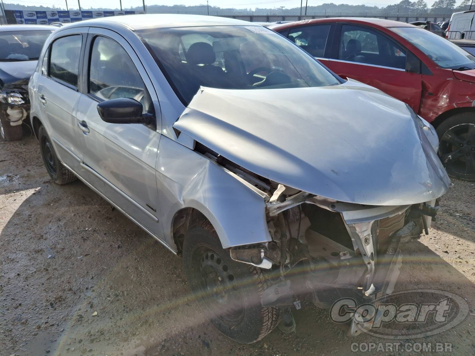 Veículo VW - VolksWagen Gol VOLKSWAGEN GOL 1.0 2009 2009 em leilão
